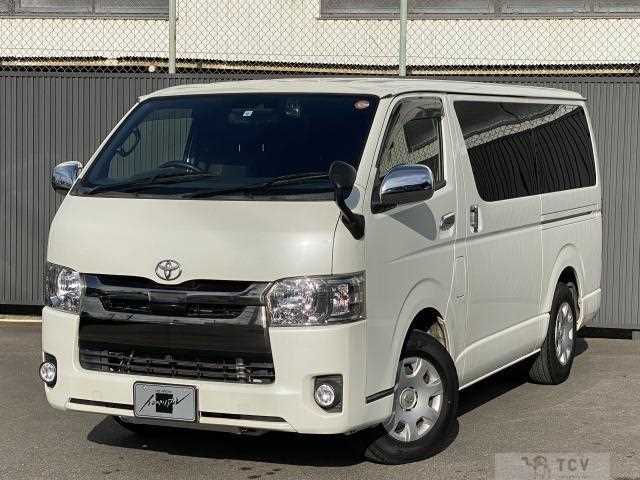 2020 Toyota Hiace Van
