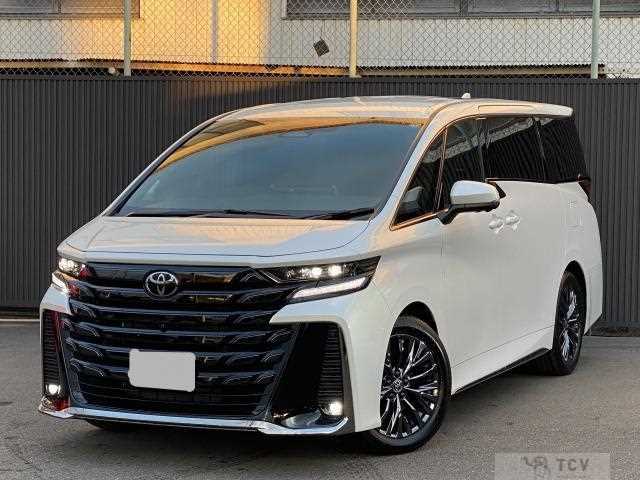 2025 Toyota Vellfire