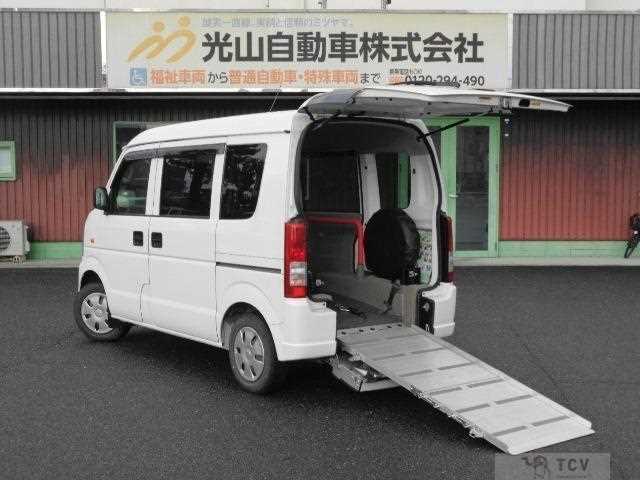 2014 Suzuki Every Wagon