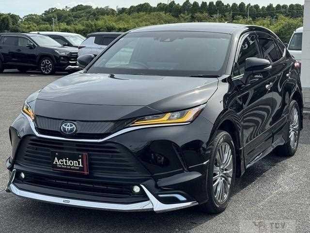 2020 Toyota Harrier Hybrid