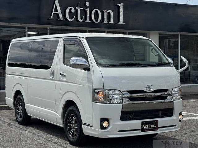 2018 Toyota Hiace Van