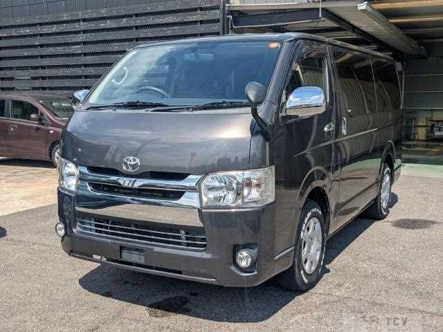 2016 Toyota Hiace Van