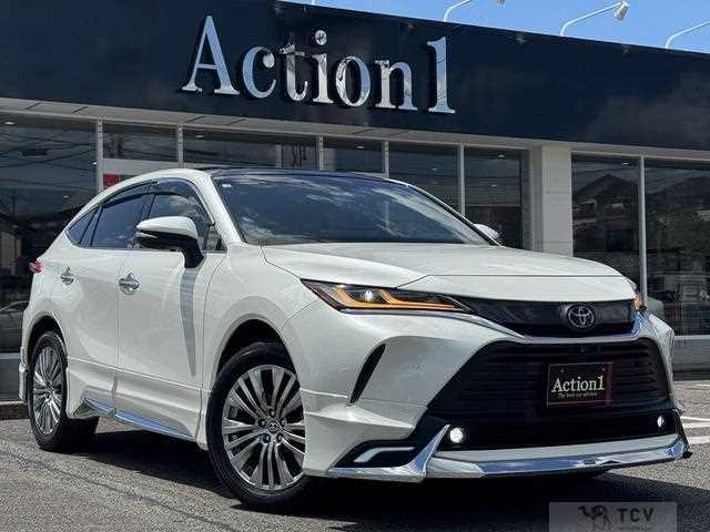 2021 Toyota Harrier