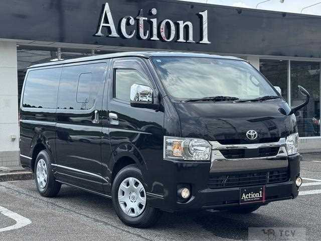 2021 Toyota Hiace Van