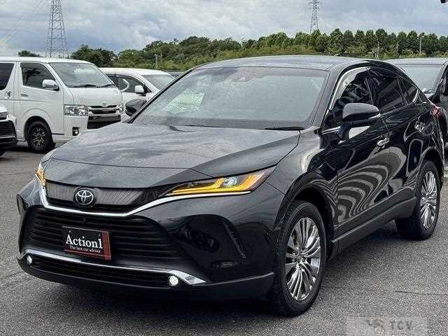 2020 Toyota Harrier