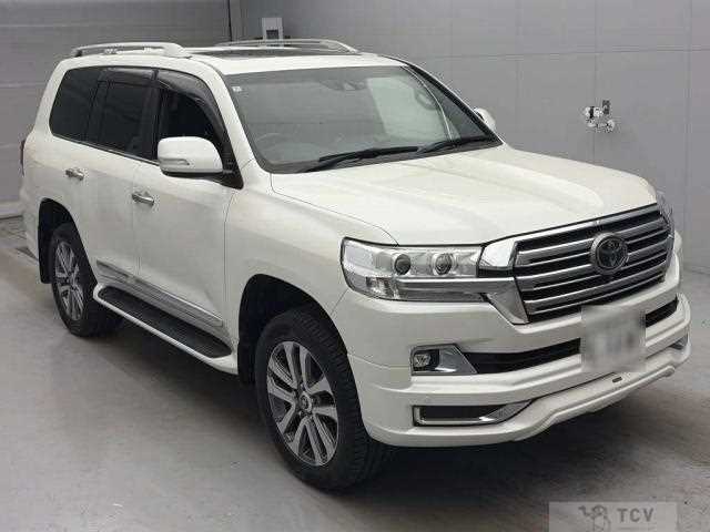 2020 Toyota Land Cruiser