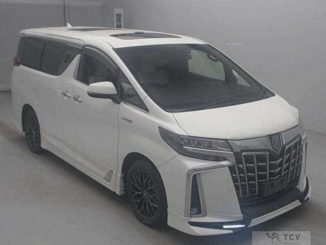 2019 Toyota Alphard Hybrid