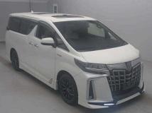 2019 Toyota Alphard Hybrid