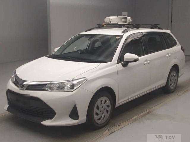 2021 Toyota Corolla Fielder