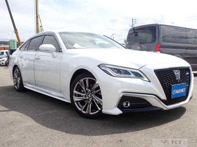 2021 Toyota Crown Hybrid