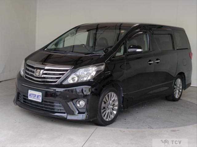 2013 Toyota Alphard G