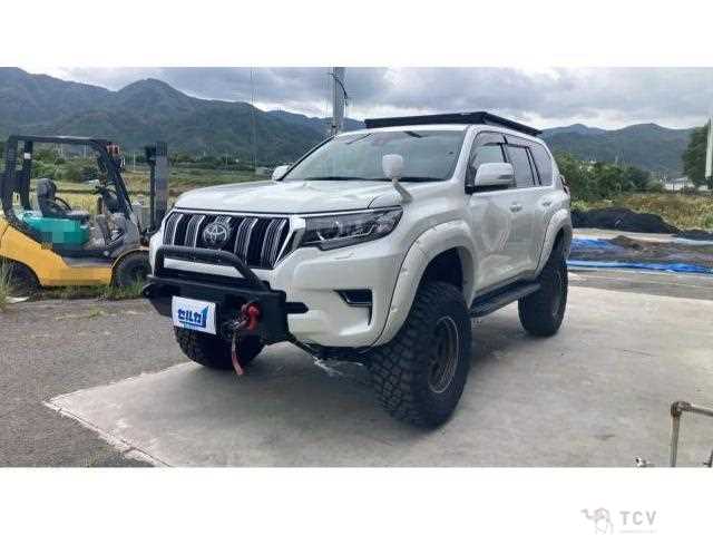 2021 Toyota Land Cruiser Prado