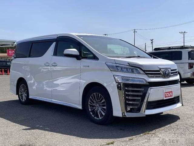 2019 Toyota Vellfire