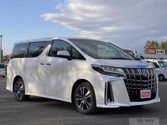 2018 Toyota Alphard G