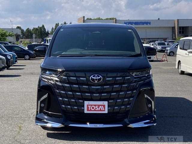 2025 Toyota Alphard G