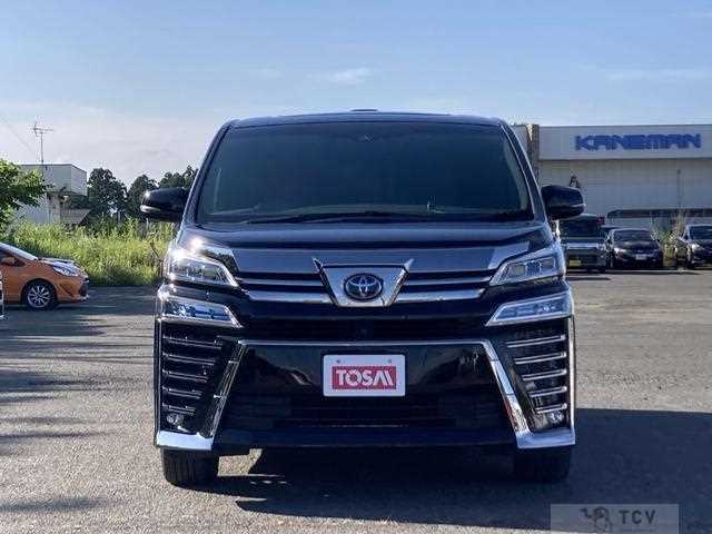 2020 Toyota Vellfire
