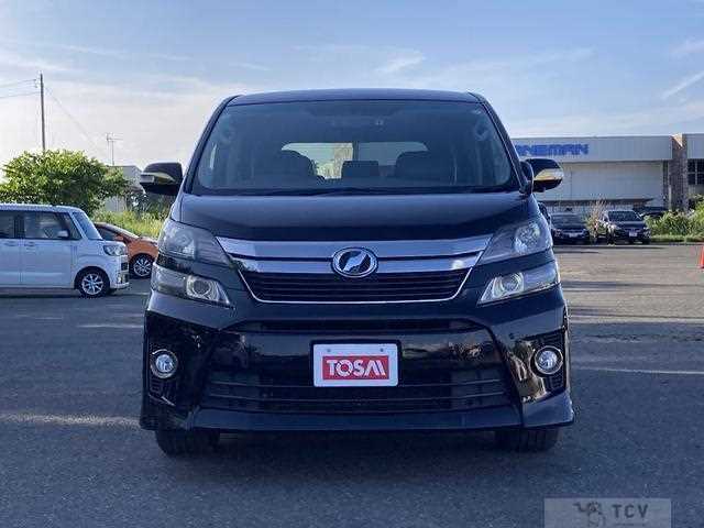 2013 Toyota Vellfire
