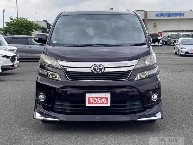 2013 Toyota Vellfire