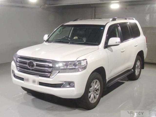 2017 Toyota Land Cruiser