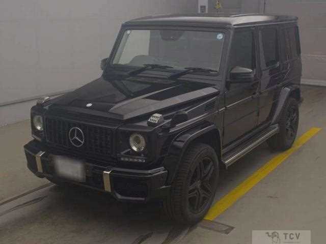 2015 Mercedes-Benz G-Class