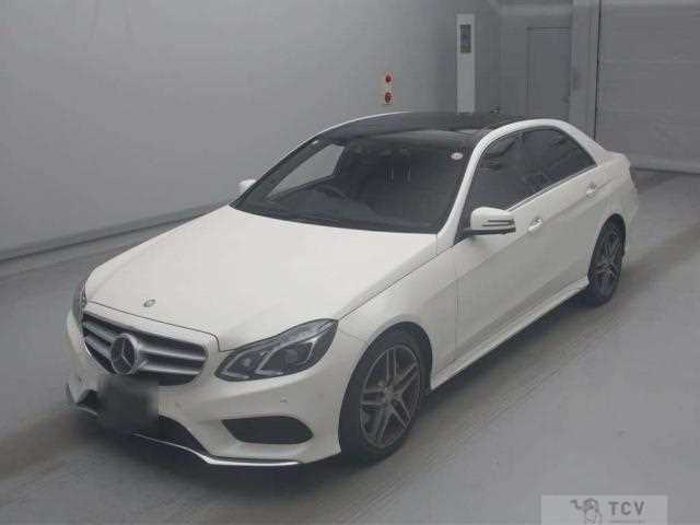 2015 Mercedes-Benz E-Class