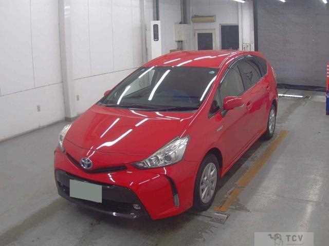 2015 Toyota PRIUS α