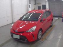 2015 Toyota PRIUS α