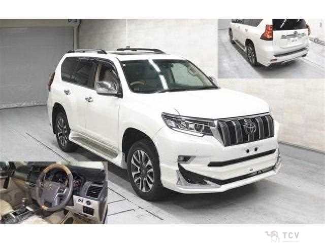 2023 Toyota Land Cruiser Prado