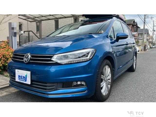 2019 Volkswagen Golf Touran