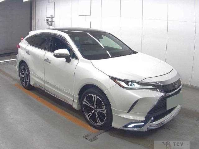 2021 Toyota Harrier