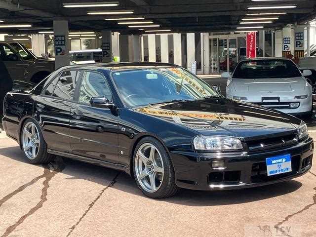 2000 Nissan Skyline