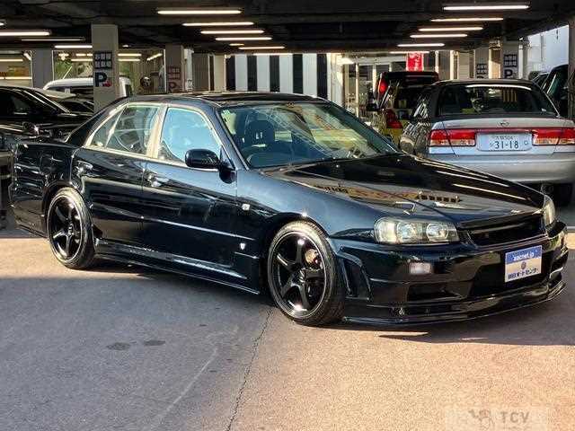 2000 Nissan Skyline