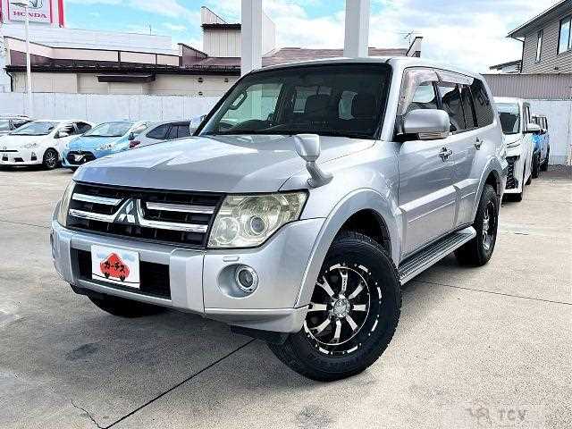 2008 Mitsubishi Pajero
