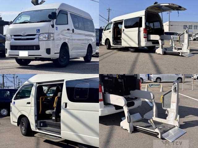 2019 Toyota Regiusace Van
