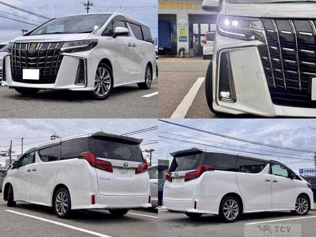2020 Toyota Alphard G