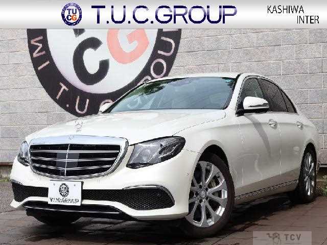 2017 Mercedes-Benz E-Class