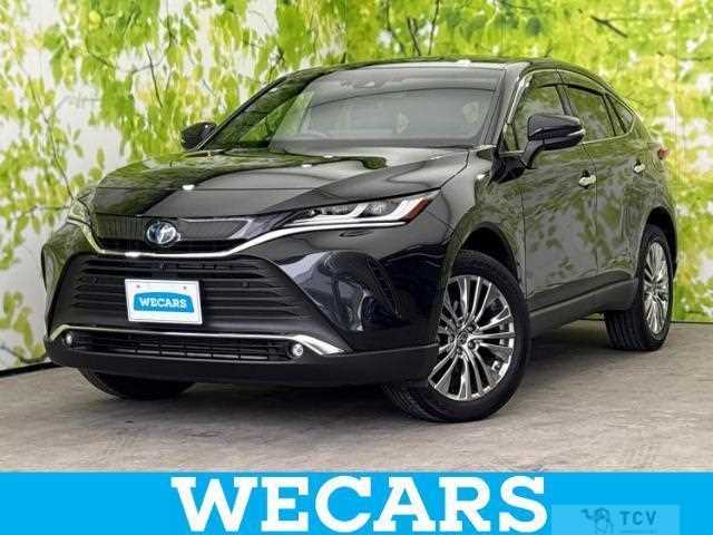 2021 Toyota Harrier Hybrid