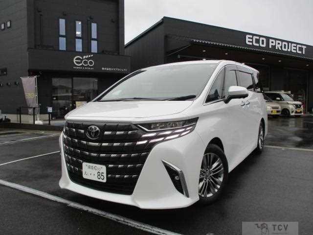 2024 Toyota Alphard G