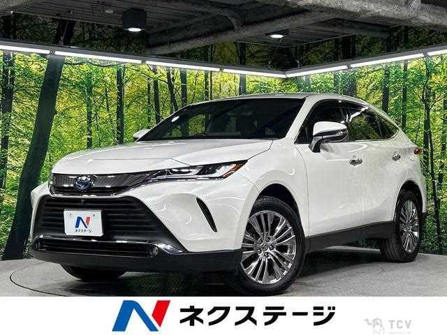 2020 Toyota Harrier Hybrid