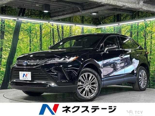 2022 Toyota Harrier Hybrid