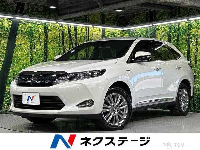 2014 Toyota Harrier Hybrid