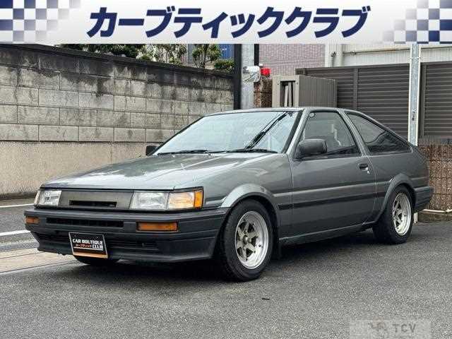 1987 Toyota Corolla Levin