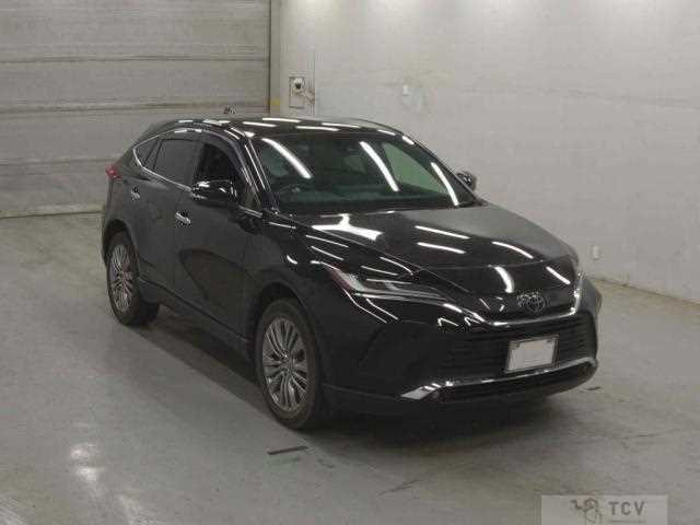 2020 Toyota Harrier