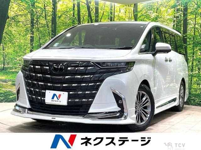 2023 Toyota Alphard G