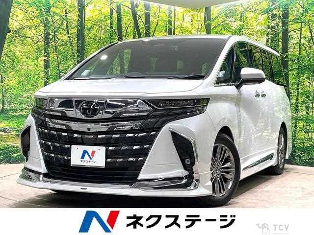 2024 Toyota Alphard G
