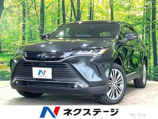 2023 Toyota Harrier Hybrid