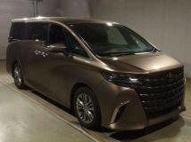 2025 Toyota Alphard Hybrid