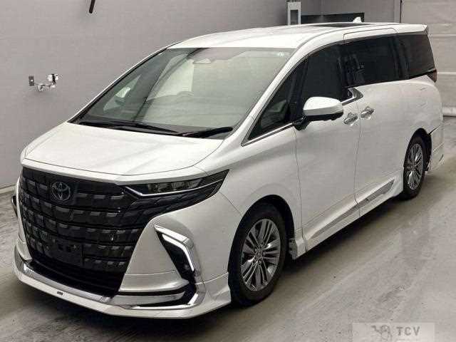 2024 Toyota Alphard Hybrid