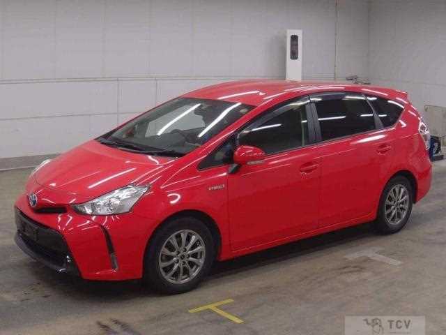 2017 Toyota PRIUS α