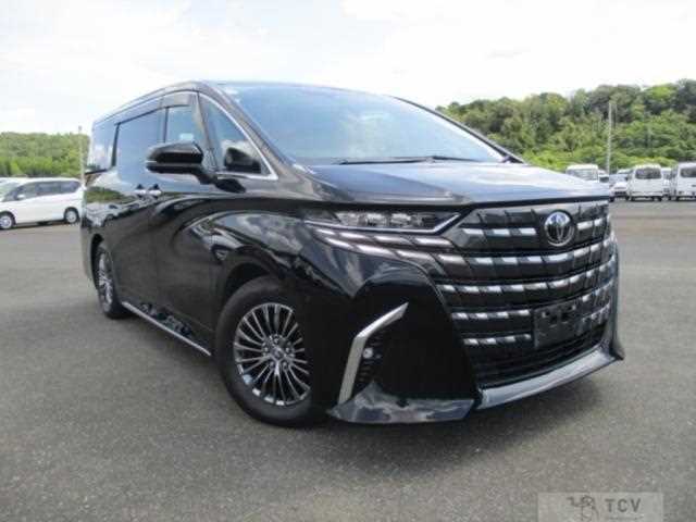 2025 Toyota Alphard Hybrid